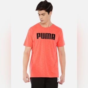 NWOT PUMA Men's Coral Long  T-Shirt Medium